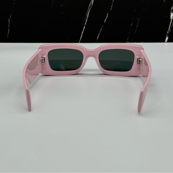 NEW VERSACE VE4474U 5485/87 PINK SQUARE WOMEN SUNGLASSES VERSACE VE4474U 548587 - Picture 7 of 12